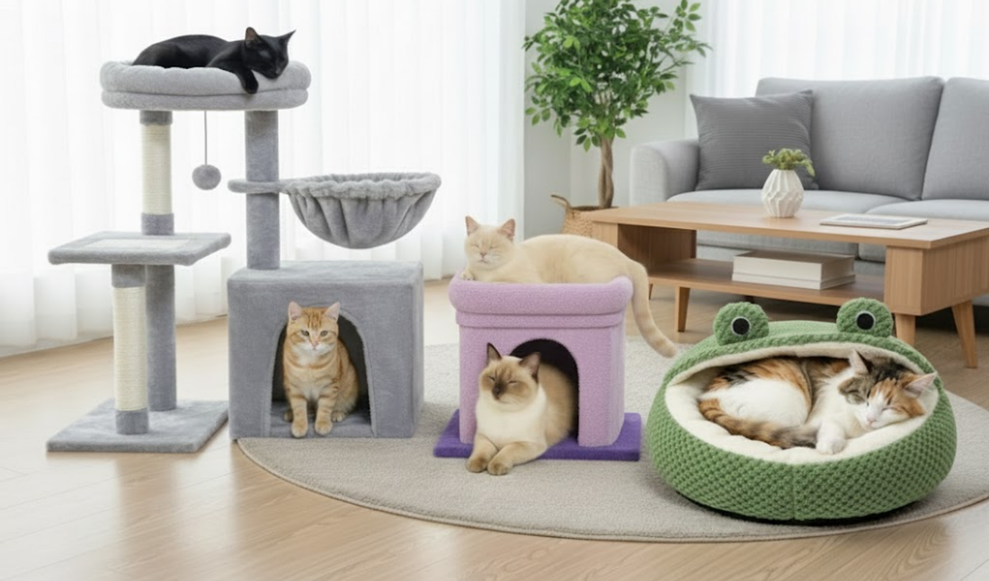 Pourquoi offrir un arbre à chat à votre félin ?